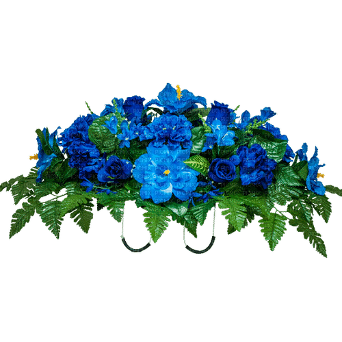 Flores azules - ilmainen png