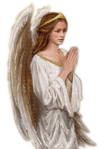 Rena Engel Angel Girl Gebet Vintage - 免费PNG