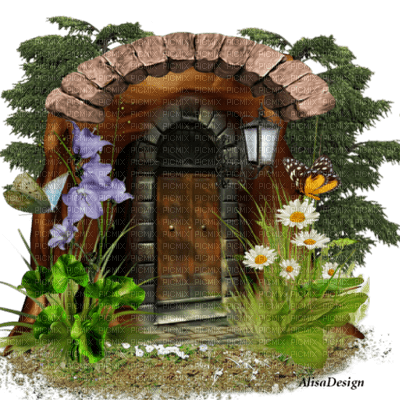 garden two katrin - 免费PNG