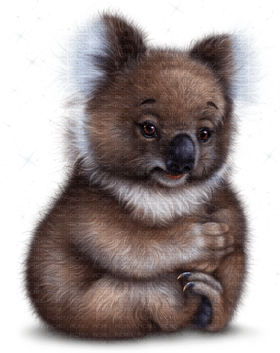 Y.A.M._Animals koala - Free PNG
