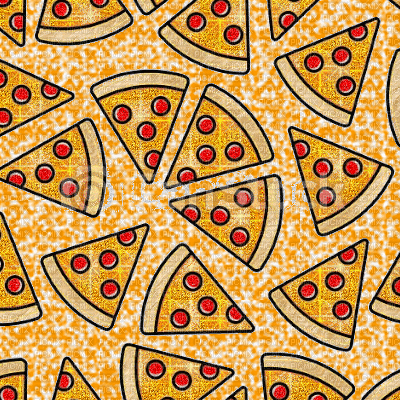 Pizza Background - Gratis animeret GIF