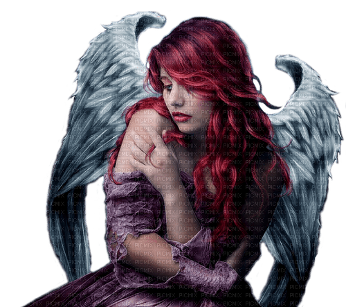 sad angel by nataliplus - darmowe png