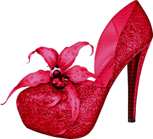 schuh rot red - 無料png