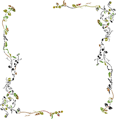 frame leaf bp - PNG gratuit