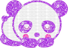 Gif panda - Bezmaksas animēts GIF
