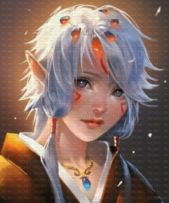 cecily-image elfe - 無料png