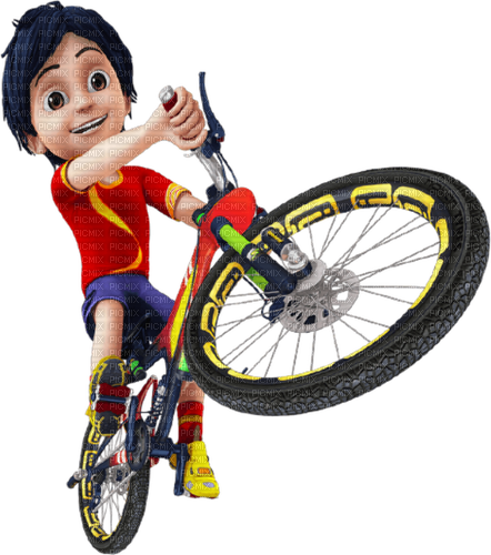 Boy Garçon child enfant Niño bicycle - PNG gratuit
