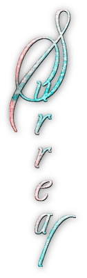 soave text surreal pink teal - 免费PNG