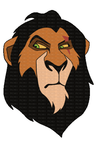 The King Of Lion - Gratis animeret GIF