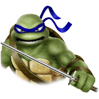 Kaz_Creations Cartoon Teenage Mutant Ninja Turtles - png grátis