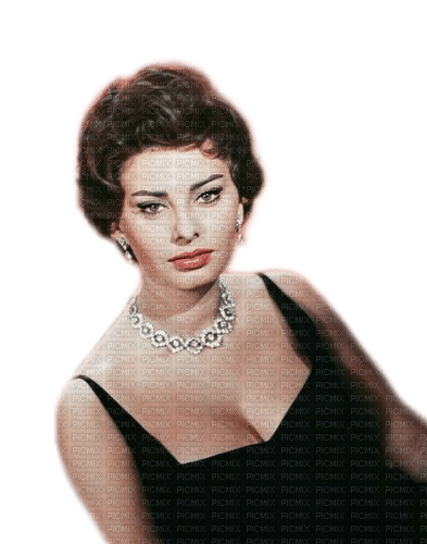 Sophia Loren milla1959 - png gratis