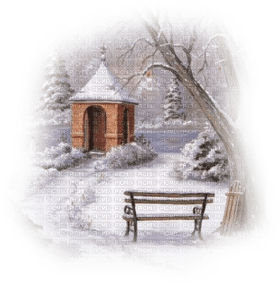 cecily-chemin neige - бесплатно png