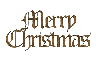 merry christmas text dubravka4 - png ฟรี