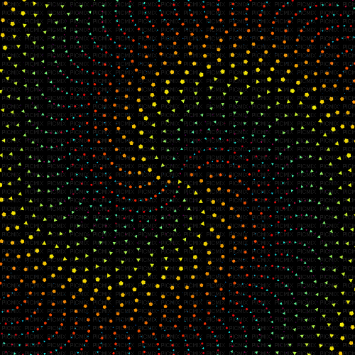 abstract art fond background effect fractal - GIF animasi gratis