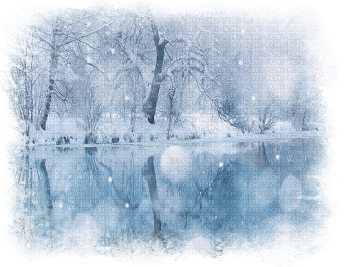 Winter Landscape - 免费PNG