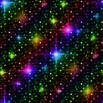 fond-background-animation-encre-tube_ multicolour-gif-blue-yellow-green-pink_rainbow-decoration__Blue DREAM 70 - Free animated GIF