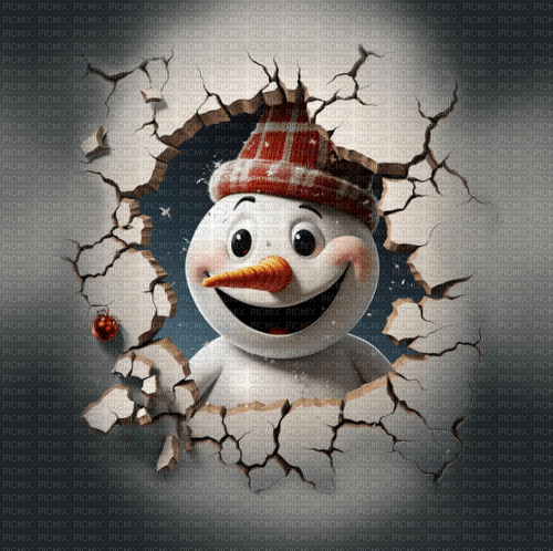 Snowman - zdarma png