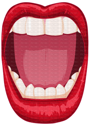 open mouth - png ฟรี