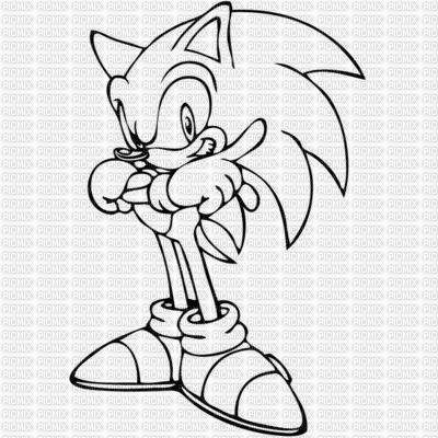 Sonic - png gratuito