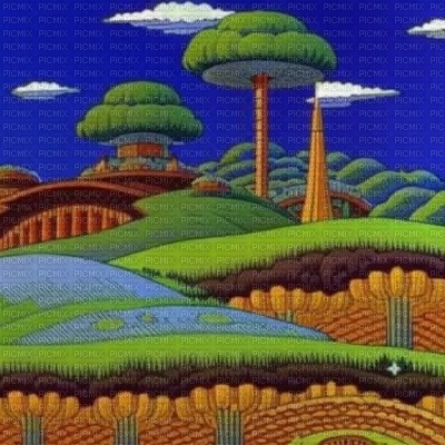 Green Hill Zone - фрее пнг