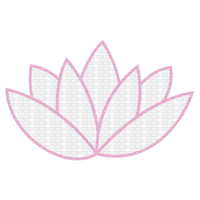 Lotus mark - gratis png