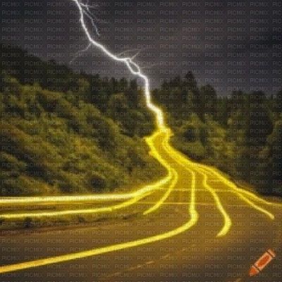 Lightning Road - png ฟรี