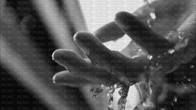 HAND WITH WATER - 免费动画 GIF