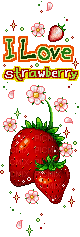 Strawberry - Gratis geanimeerde GIF