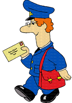 Kaz_Creations Cartoons Postman Pat - Бесплатный анимированный гифка