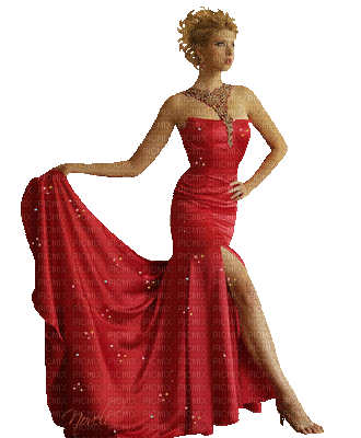 woman long dress bp - Δωρεάν κινούμενο GIF