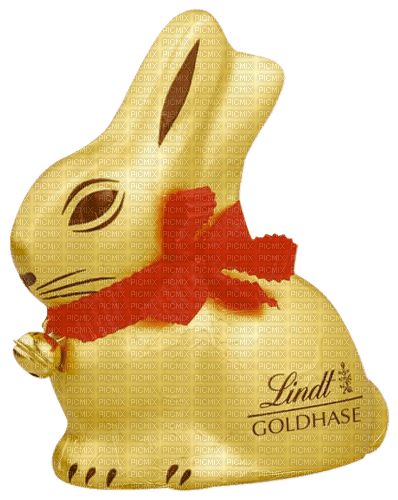 lindt gold easter bunny chocolate - bezmaksas png