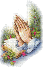 praying hands bp - Darmowy animowany GIF