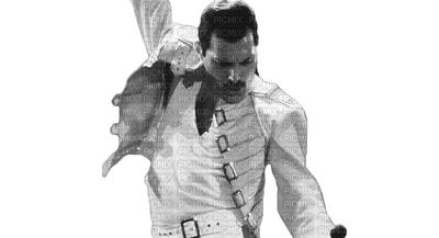 Queen Freddie Mercury laurachan - png gratis