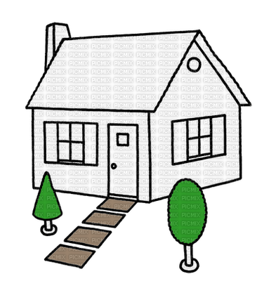 House Drawing - kostenlos png