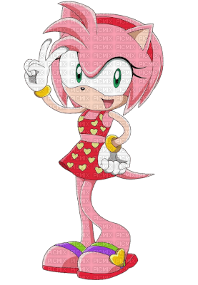 Amy Rose - png gratuito