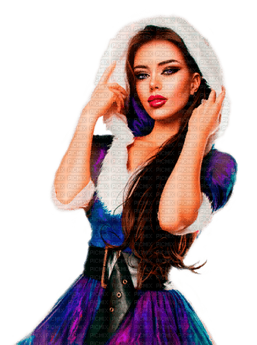 christmas woman by nataliplus - kostenlos png