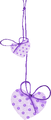 Kaz_Creations Deco Heart Love Hanging Dangly Things Colours - Δωρεάν κινούμενο GIF