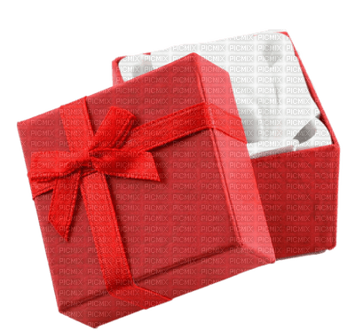 Kaz_Creations  Valentine Love Deco Gift Box Present - PNG gratuit
