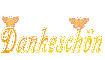 dankeschön - GIF animasi gratis