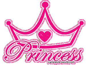 Princesse - GIF animasi gratis