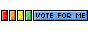 Pixel Vote For Me - GIF เคลื่อนไหวฟรี
