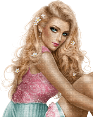 summer woman - Free PNG