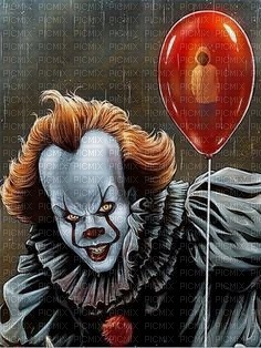 Pennywise - png gratuito