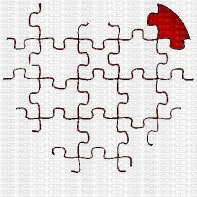 Puzzle Cuore - gratis png