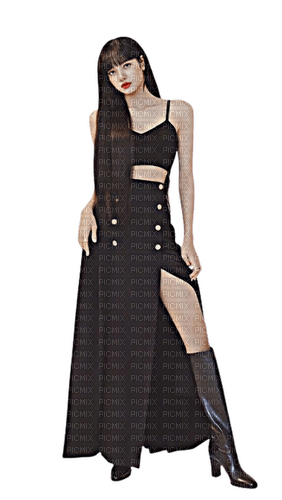 LISA BLACKPINK - By StormGalaxy05 - zadarmo png
