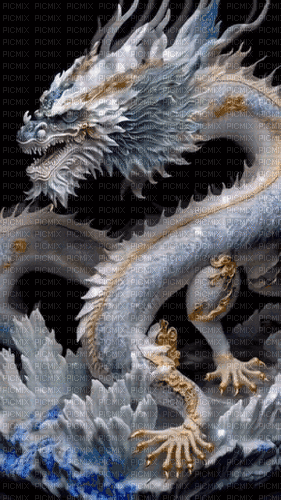 дракон - Gratis geanimeerde GIF