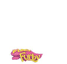 Funky Furby logo - gratis png