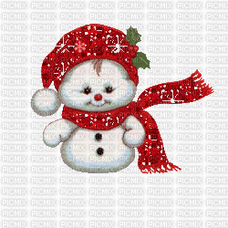 snowman - Безплатен анимиран GIF