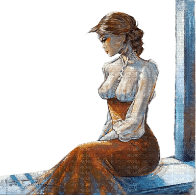 femme assise.Cheyenne63 - δωρεάν png