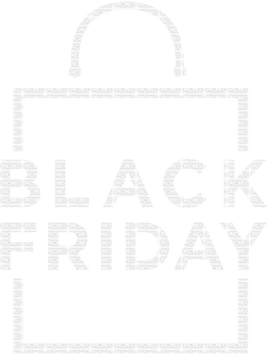 Black Friday Shopping Sale Text - Bogusia - фрее пнг